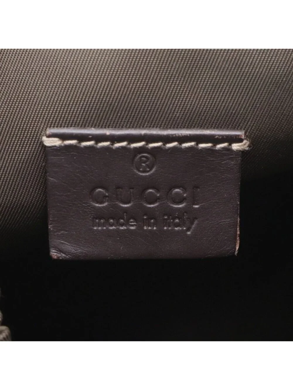 Gucci GG Supreme Leather Shoulder Bag Crossbody Messenger Business